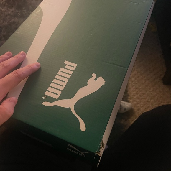 Puma Men’s Suede Triplex Park Flagship Shoes - Picture 4 of 5